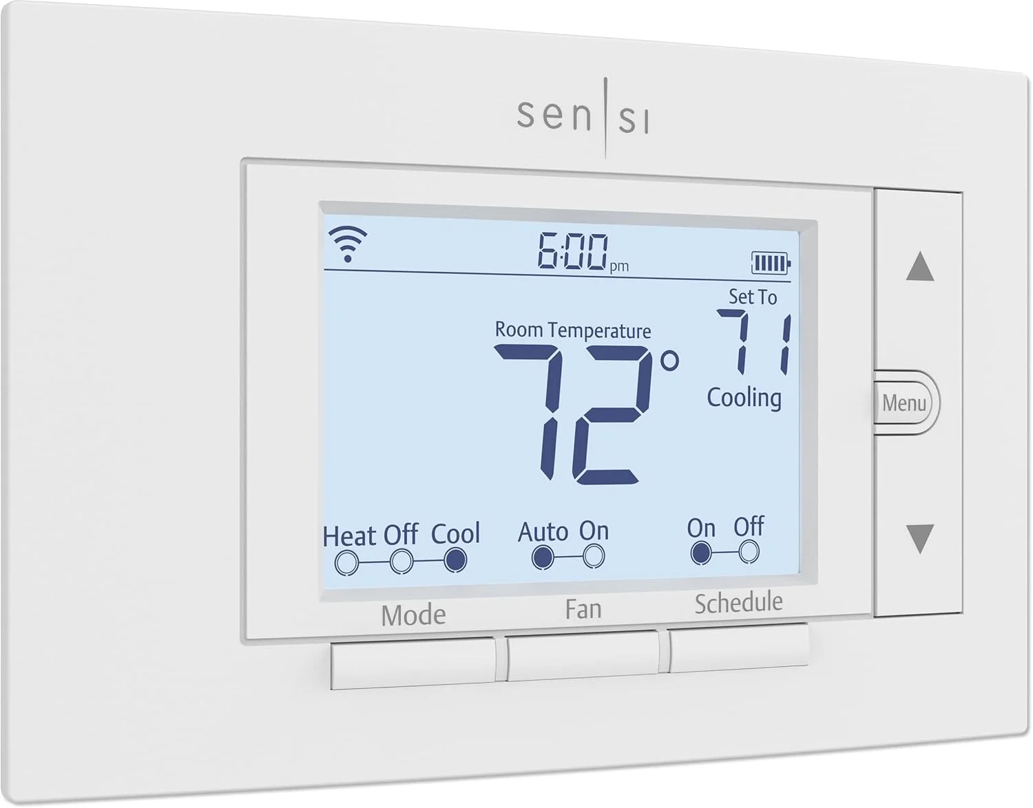 Sensi Smart Thermostat by Emerson (ST55)