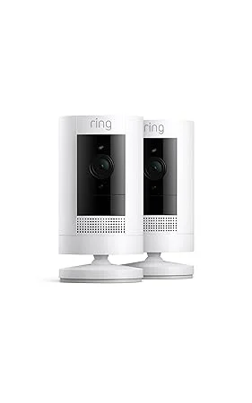 Ring Outdoor Cam Stick Up 2-Pack